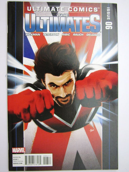 Marvel Comics: ULTIMATE COMICS ULTIMATES #6 MARCH 2012 # 25H23