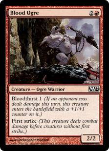 Mtg : 4x M12 Blood Ogre