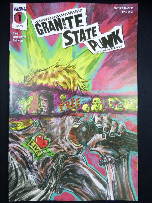 GRANITE State Punk #1 - Mar 2023 Scout Comic #Y8