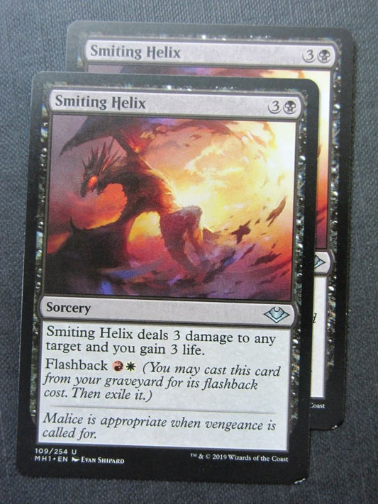 Smiting Helix x2 - Modern Horizons - Mtg Magic Cards # 9H96