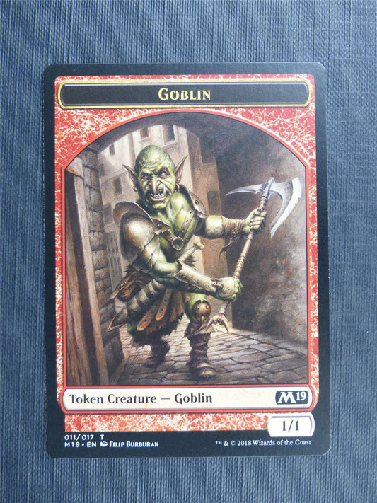 Goblin - Token - Mtg Magic Cards #3RT