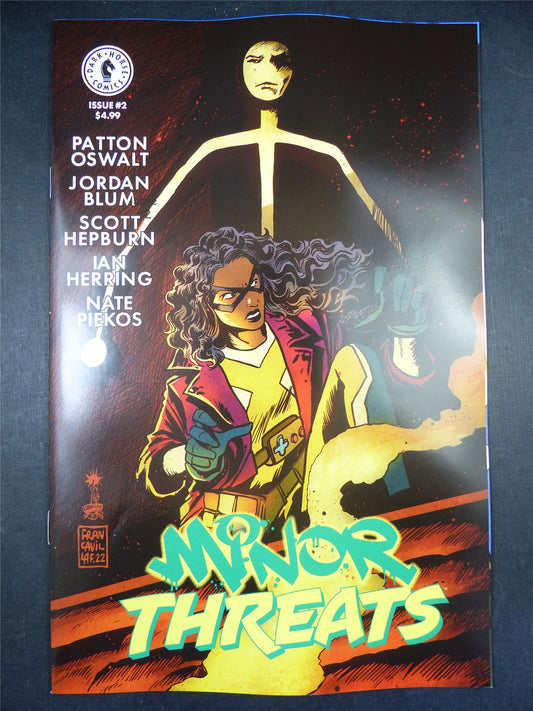 MINOR Threats #2 - Oct 2022 - Dark Horse Comics #8LV