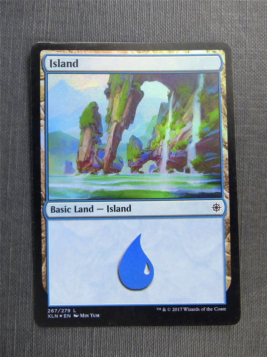 Island 267/279 Foil - Mtg Magic Cards #53I