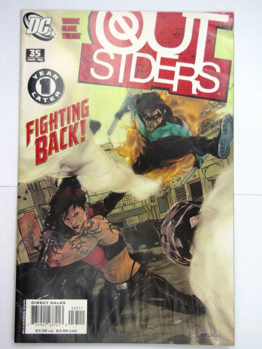 DC Comics: OUTSIDERS #35 JUNE 2006 # 3H5