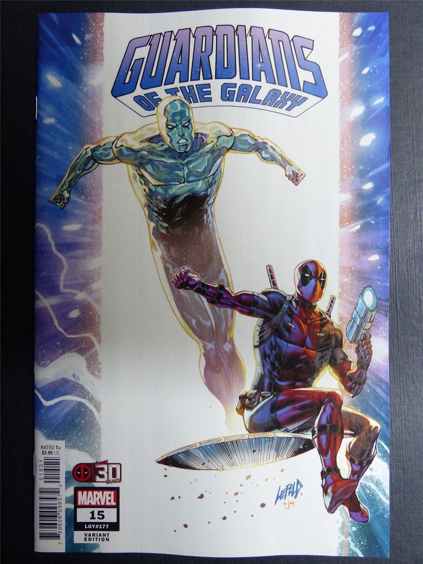 GUARDIANS of the Galaxy #15 Liefeld cvr - Aug 2021 - Marvel Comics #L9