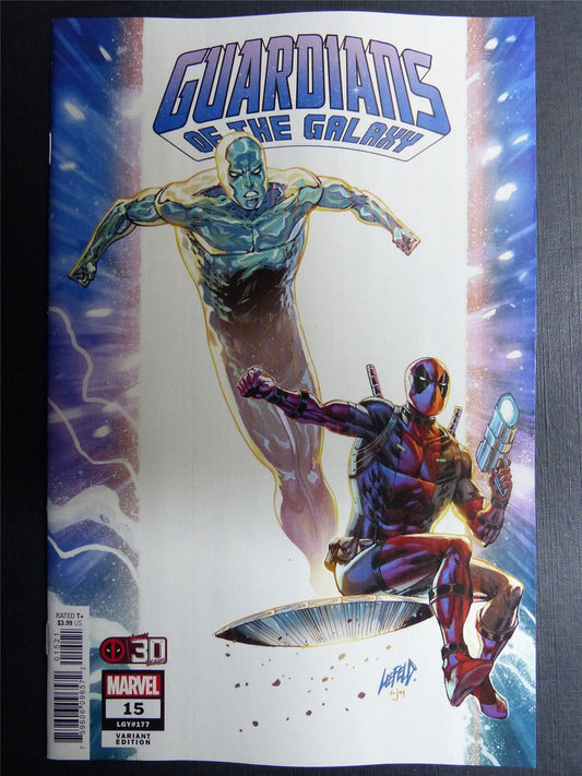 GUARDIANS of the Galaxy #15 Liefeld cvr - Aug 2021 - Marvel Comics #L9