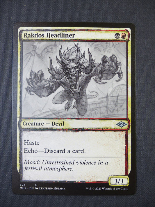 Rakdos Headliner - Uncommon - Mtg Card #52N