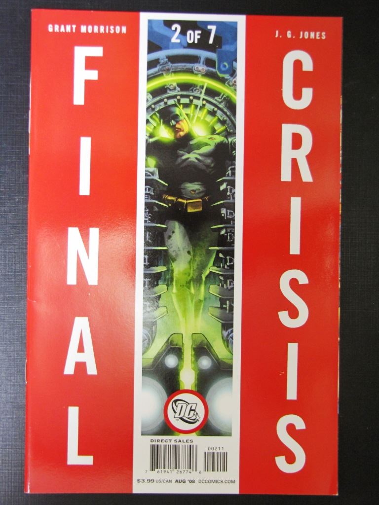 Final Crisis #2 - DC Comic # 14F72