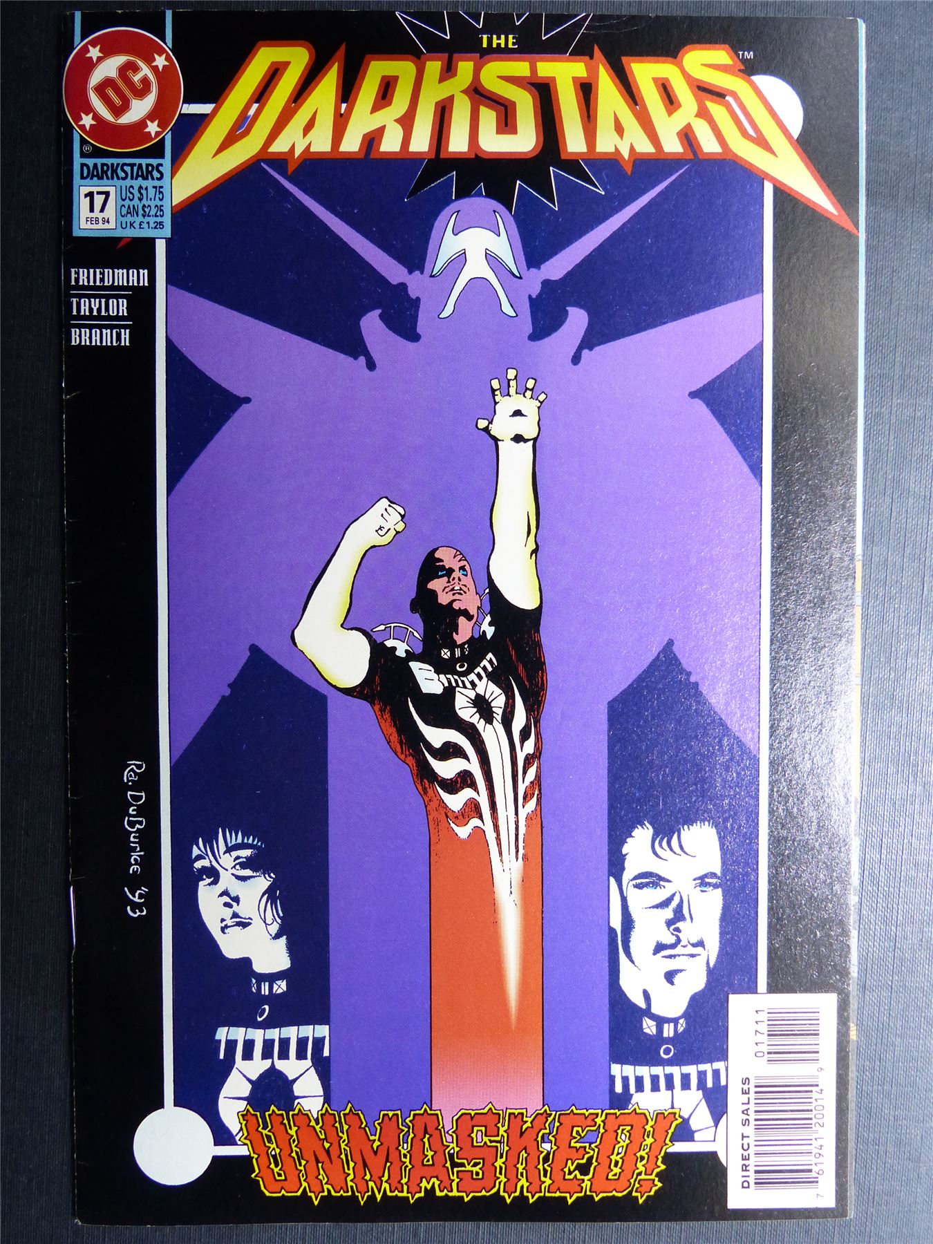 The DARKSTARS #17 - DC Comics #D9