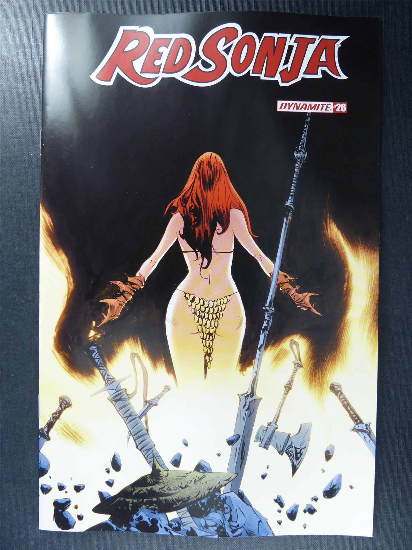 RED Sonja #26 - Apr 2021 - Dynamite Comics #8Z