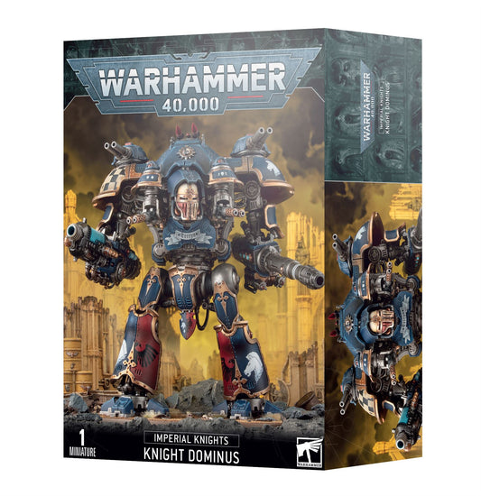 Knight Dominus - Imperial Knights - Warhammer 40K #1T4