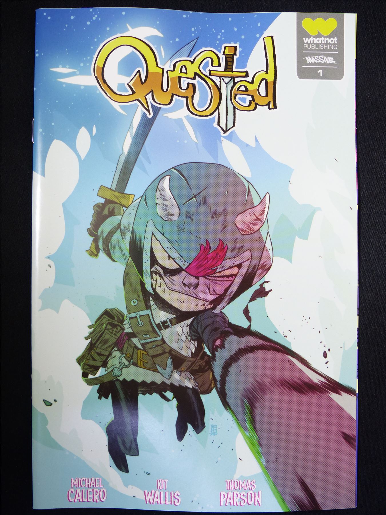 QUESTED #1 - Dec 2022 - Whatnot Comics #UW