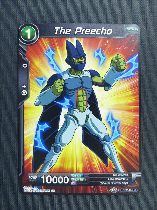 The Preecho - DB2 Dragon Ball Super Card