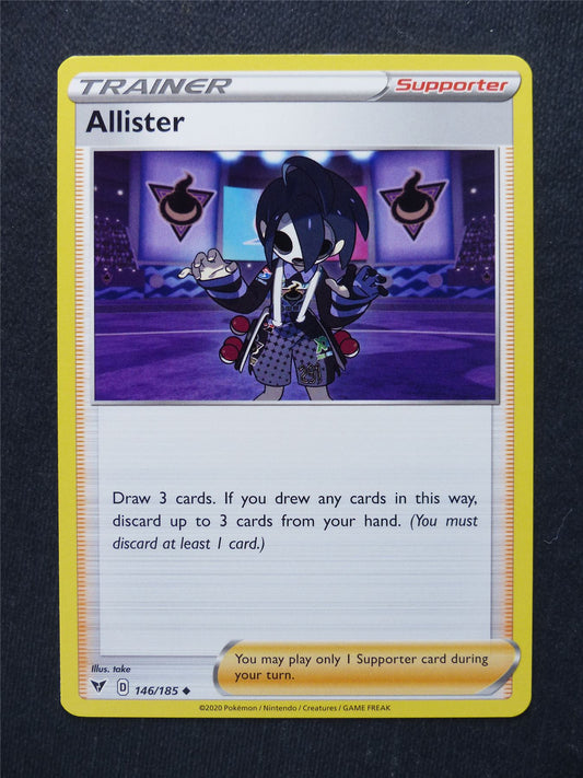 Allister 146/185 - Vivid Voltage