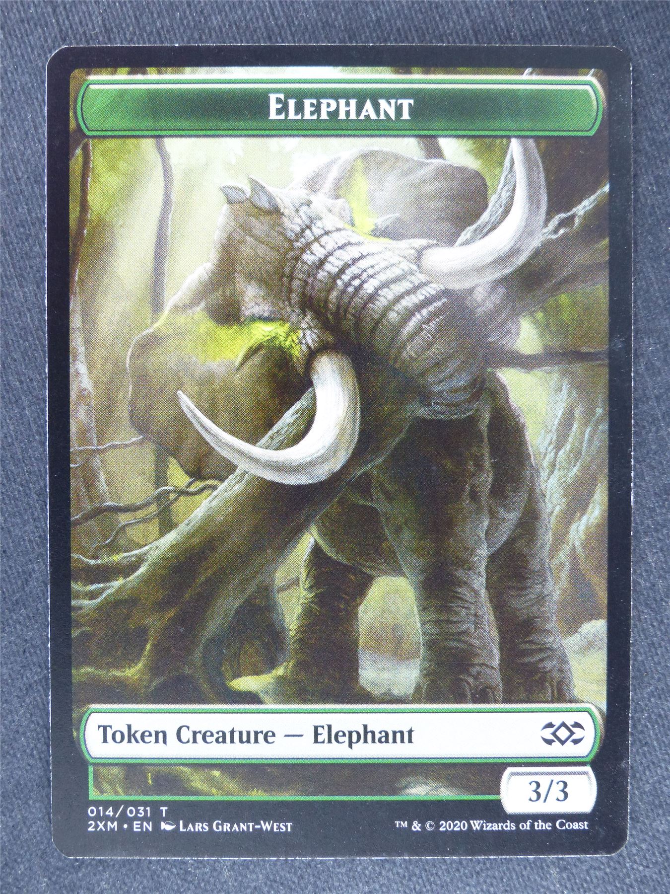 Elephant Token - Mtg Magic Cards #MW