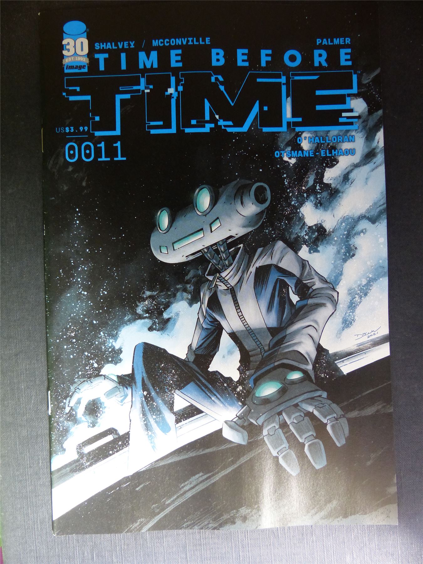 TIME Before Time #11 - Mar 2022 - Image Comic #8JS