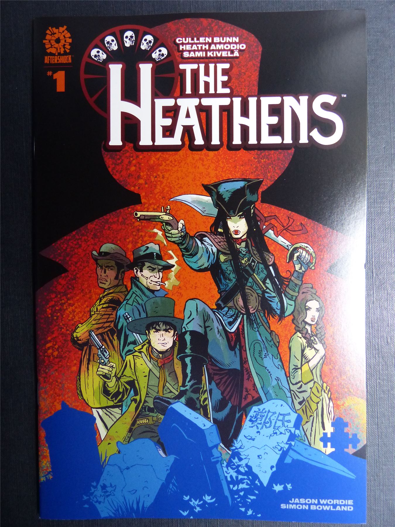 The HEATHENS #1 - Nov 2021 - Aftershock Comics #1J6