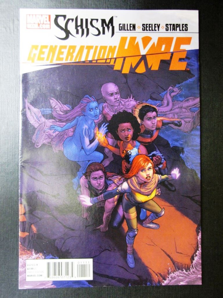 GENERATION Hope: Schism #11 - Marvel Comics #18B