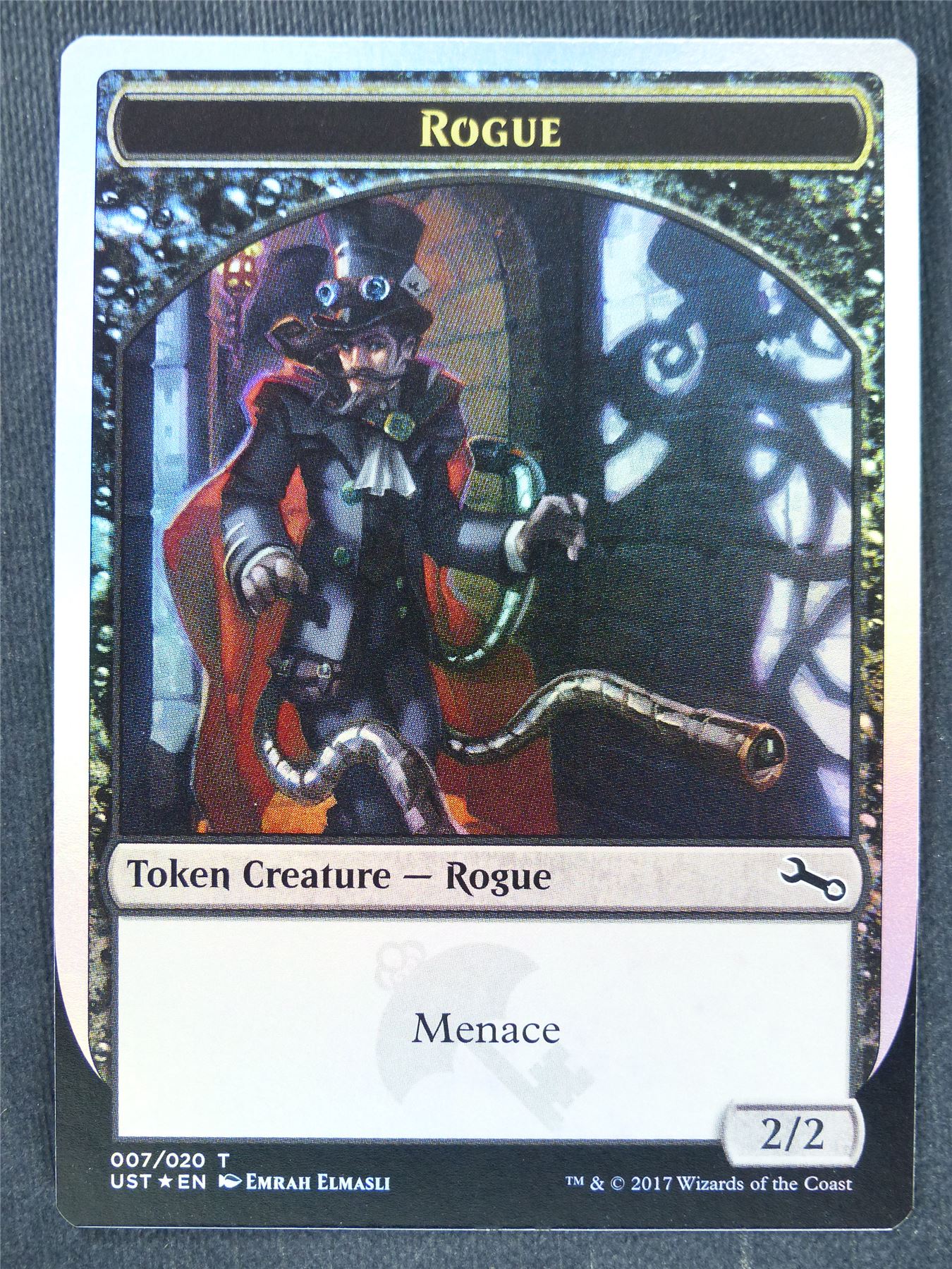Rogue Token Foil - Mtg Magic Cards #ET