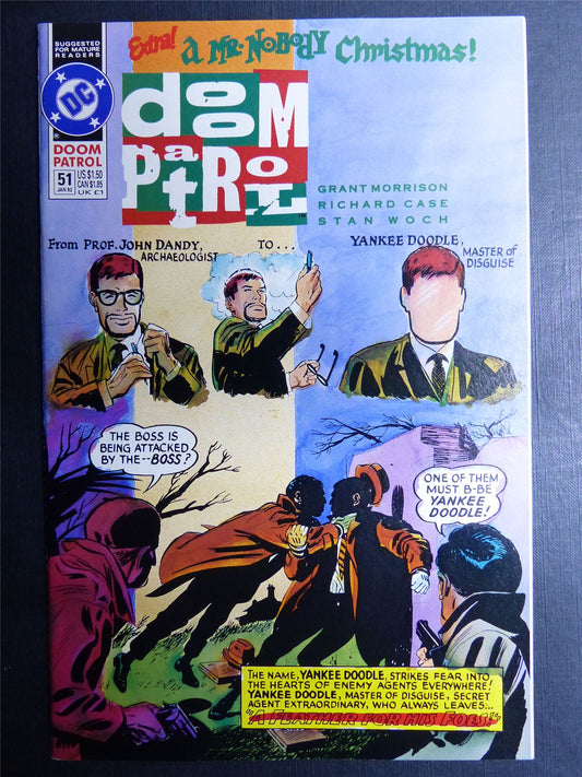 DOOM Patrol #51 - DC Comics #1Z