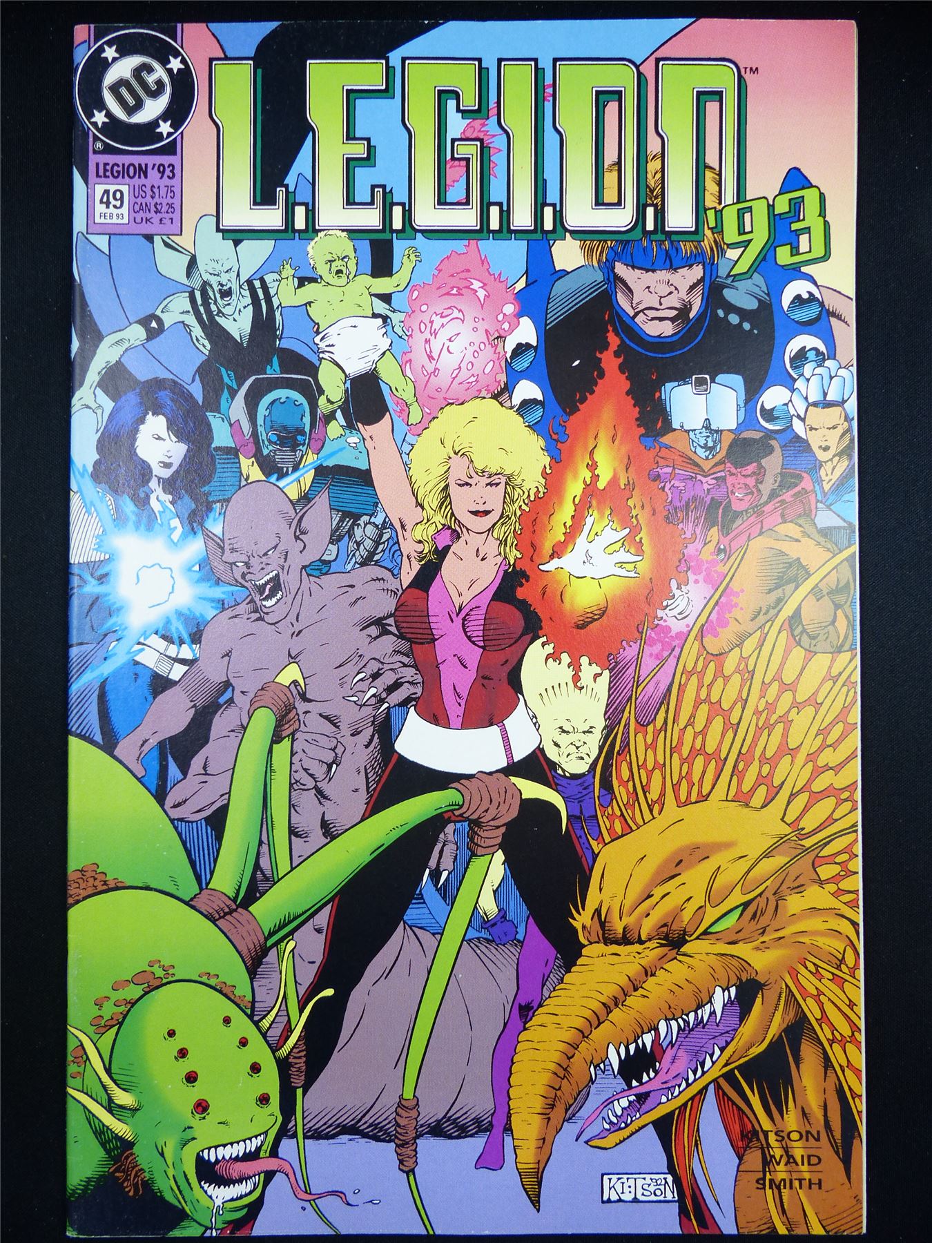 LEGION '93 #49 - DC Comic #33Q