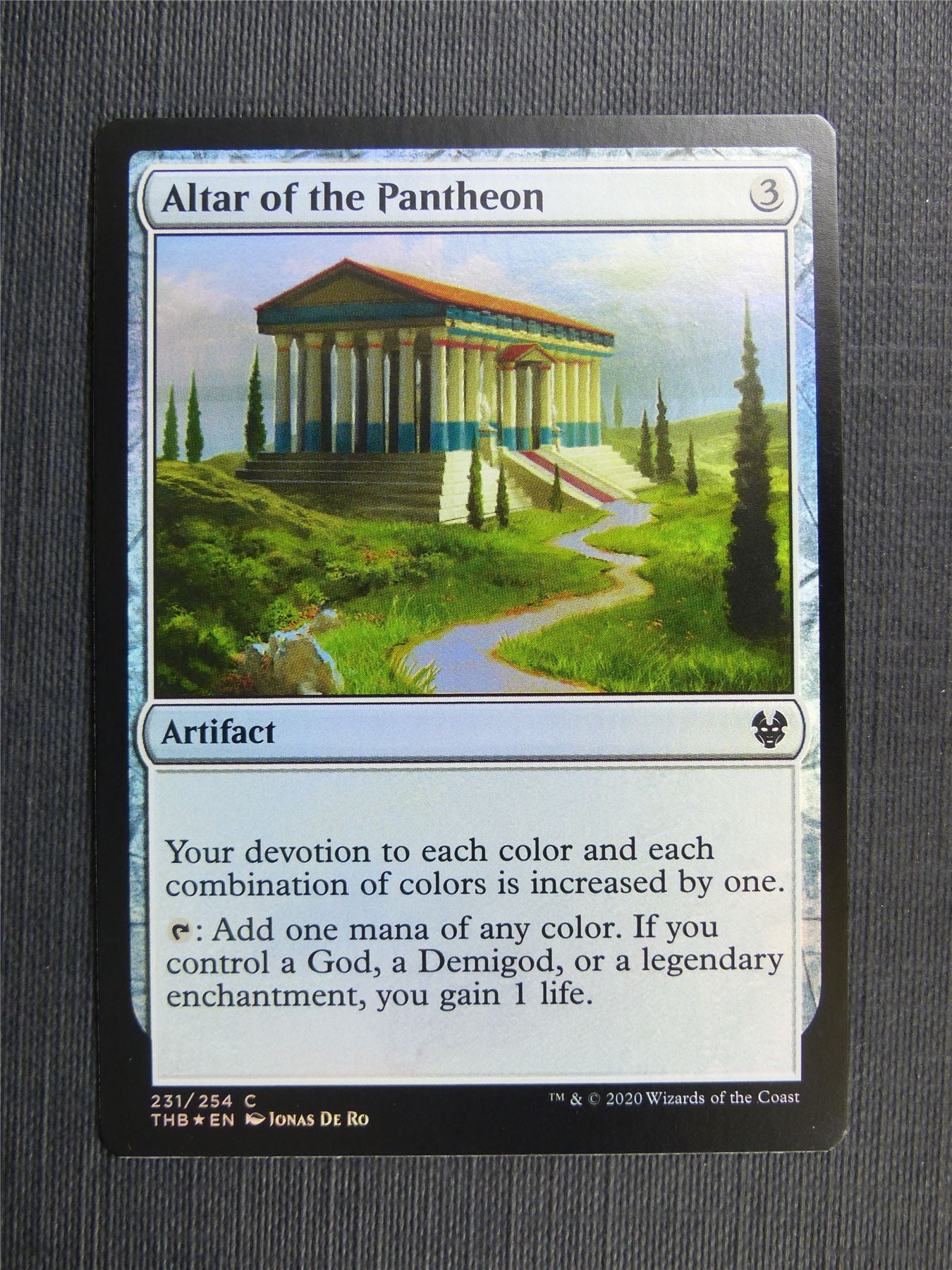 Altar of the Pantheon Foil - Theros Collector Ed - Mtg Magic Cards #3OA