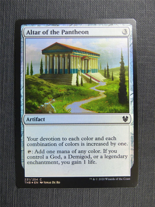 Altar of the Pantheon Foil - Theros Collector Ed - Mtg Magic Cards #3OA