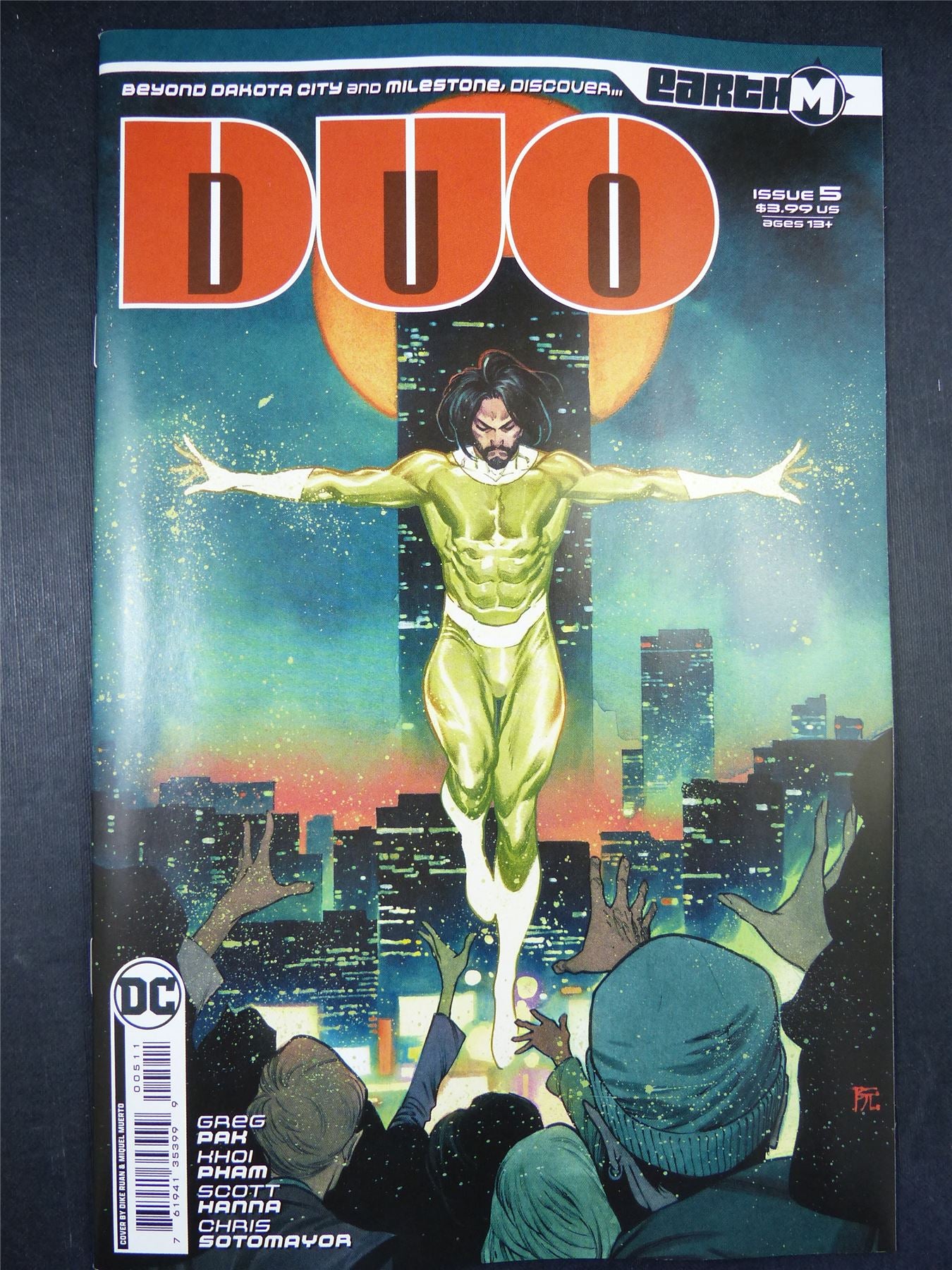 DUO #5 - Nov 2022 - DC Comics #7SI