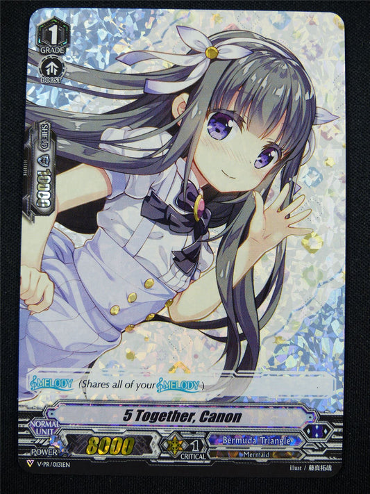 5 Together Canon V-PR - Vanguard Card #Q1