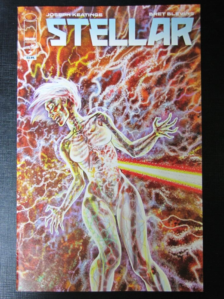 Stellar #2 - July 2018 - Image Comics # F100