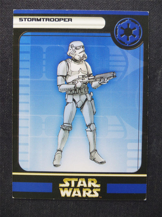 Stormtrooper 36/60 - Star Wars Miniatures Spare Cards #8O