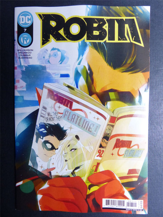 ROBIN #7 - Dec 2021 - DC Comics #1G4