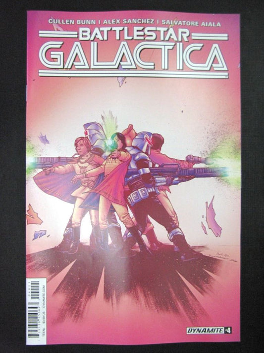 Dynamite Comics: BATTLESTAR GALACTICA #4 2016 # 20D6