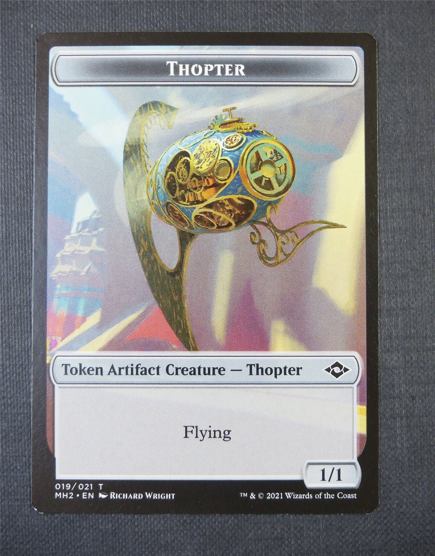 Thopter - Token - Mtg Card #4ZH