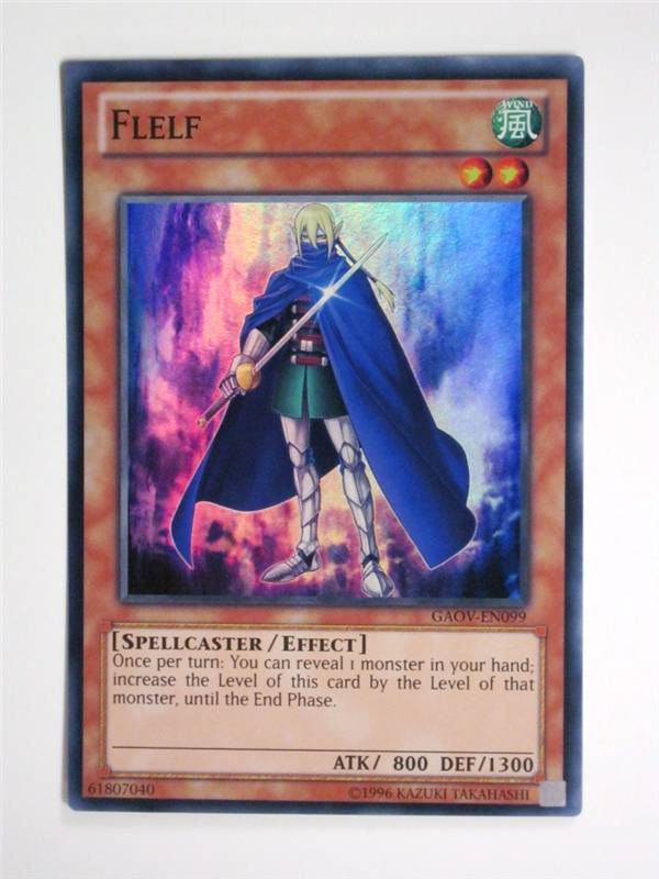 YUGIOH yu-gi-oh CCG - FLELF GAOV