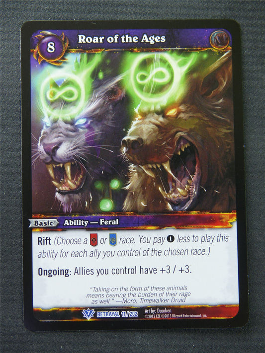 Roar Of The Ages - Rare - World Of Warcraft #1O8