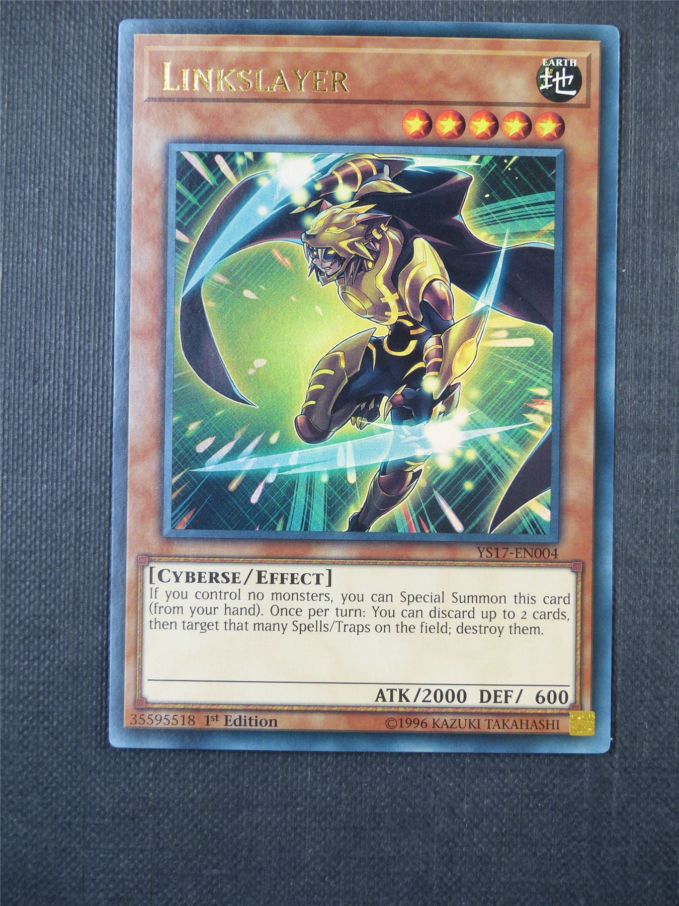 Linkslayer - Yugioh Card #9KZ