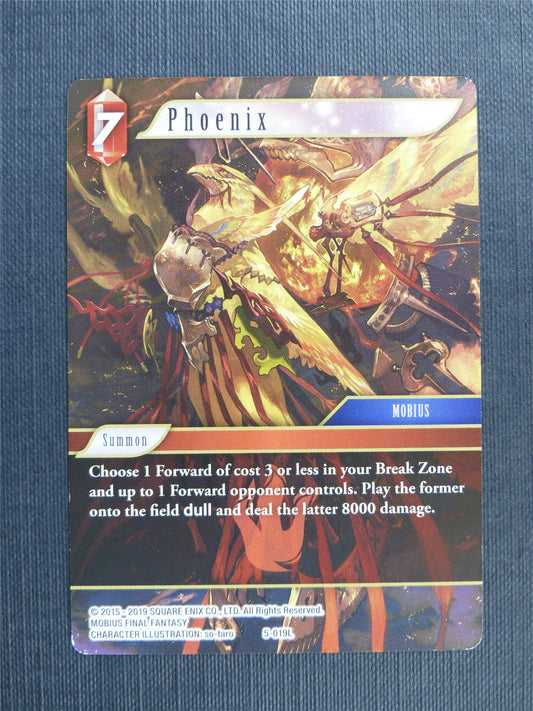 Phoenix 5-019L - Final Fantasy Cards #2QR