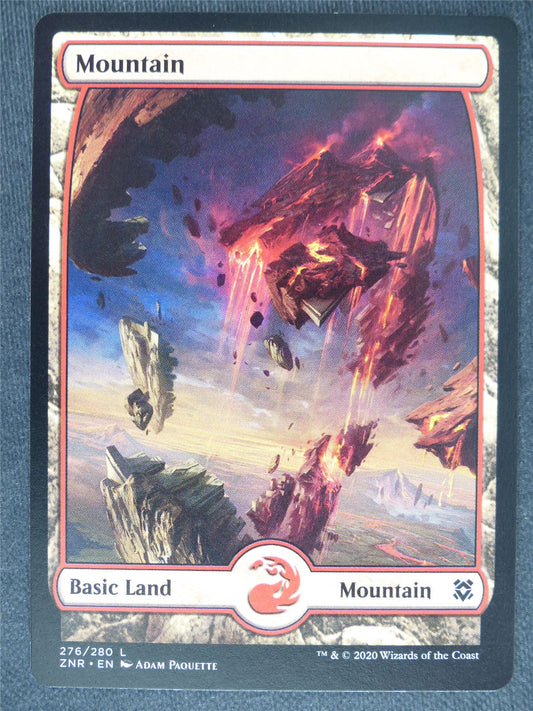 Mountain 276/280 Full Art - Mtg Magic Cards #D0