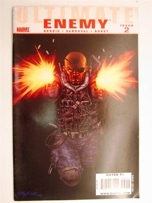 Comics: MARVEL: ENEMY #2