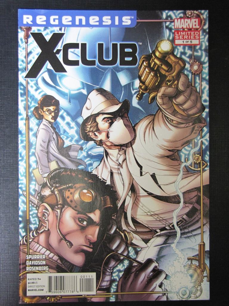 X-Club #1 - Marvel Comic # 14G20