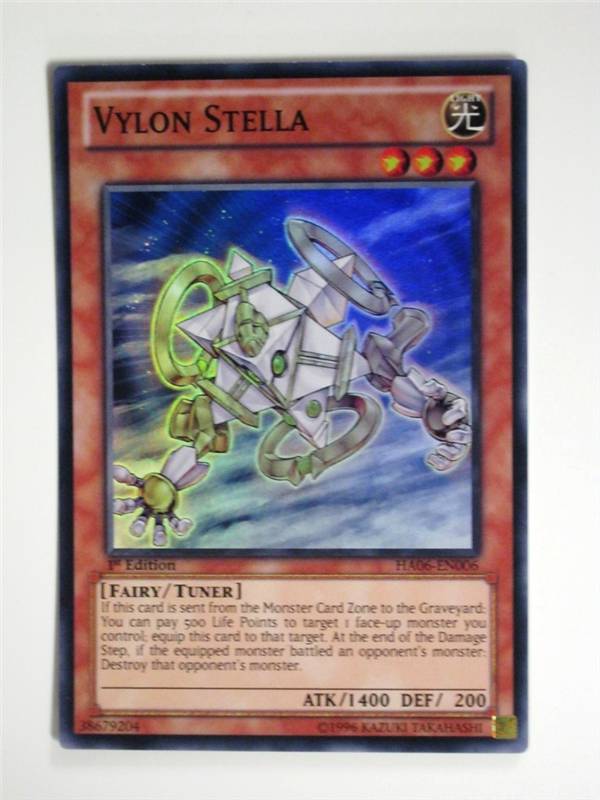 YUGIOH yu-gi-oh CCG - VYLON STELLA HA06