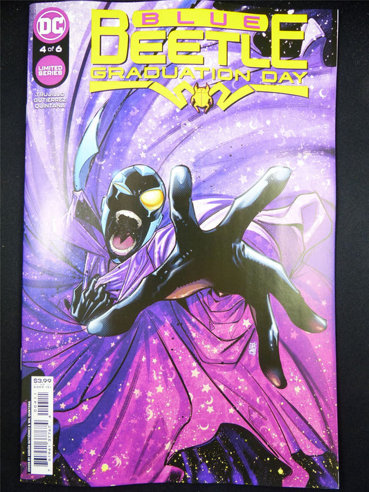 BLUE Beetle: Graduation Day #4 - May 2023 DC Comic #10