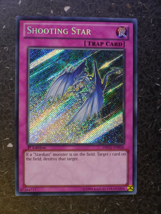 Yugioh Cards: SHOOTING STAR DRLG SECRE RARE # 4A100