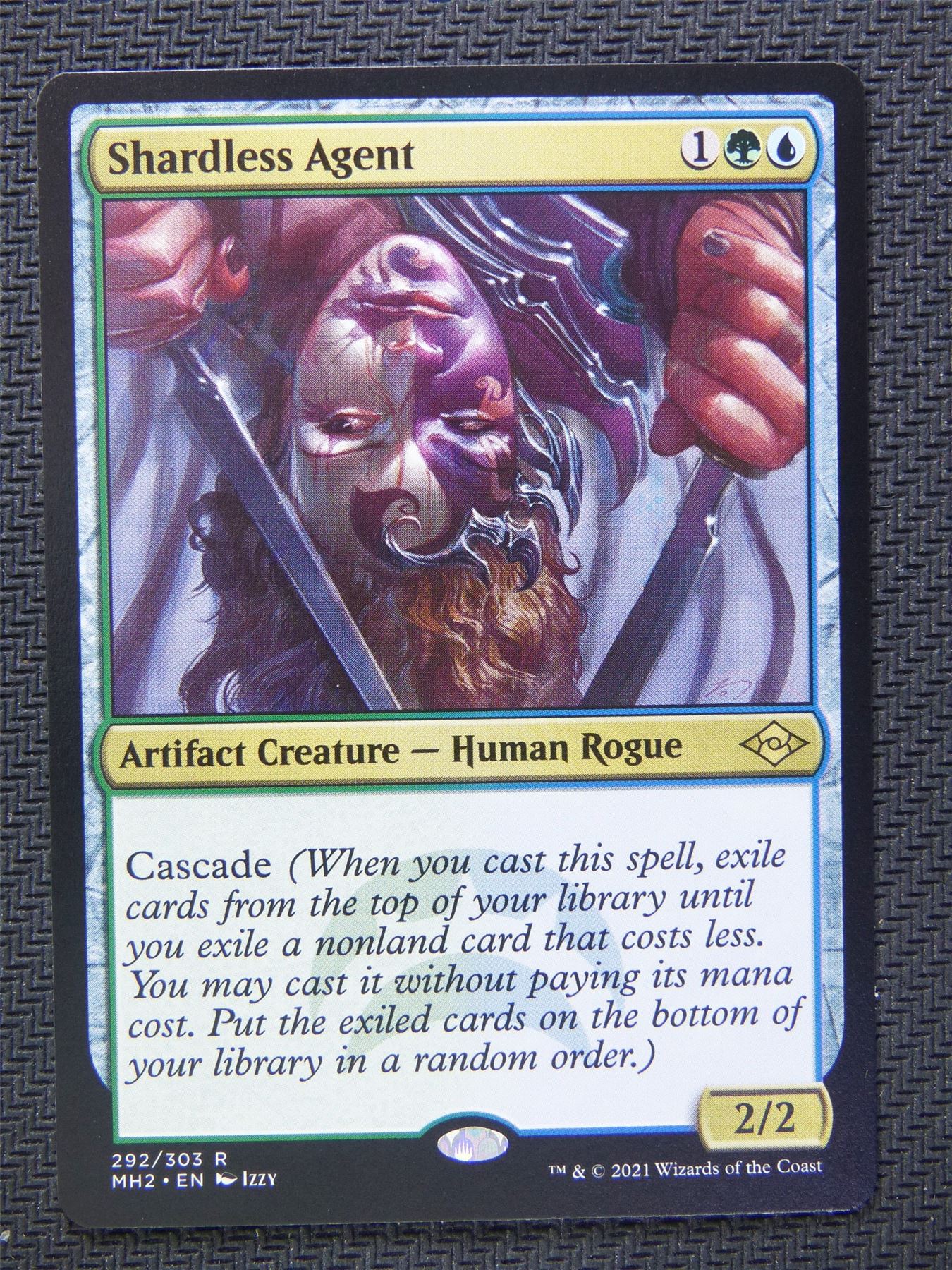 Shardless Agent Rare - Mtg Card #6LR