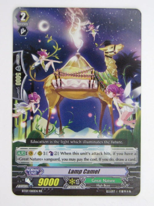 Vanguard Cards: LAMP CAMEL BT07 RR # 27F13