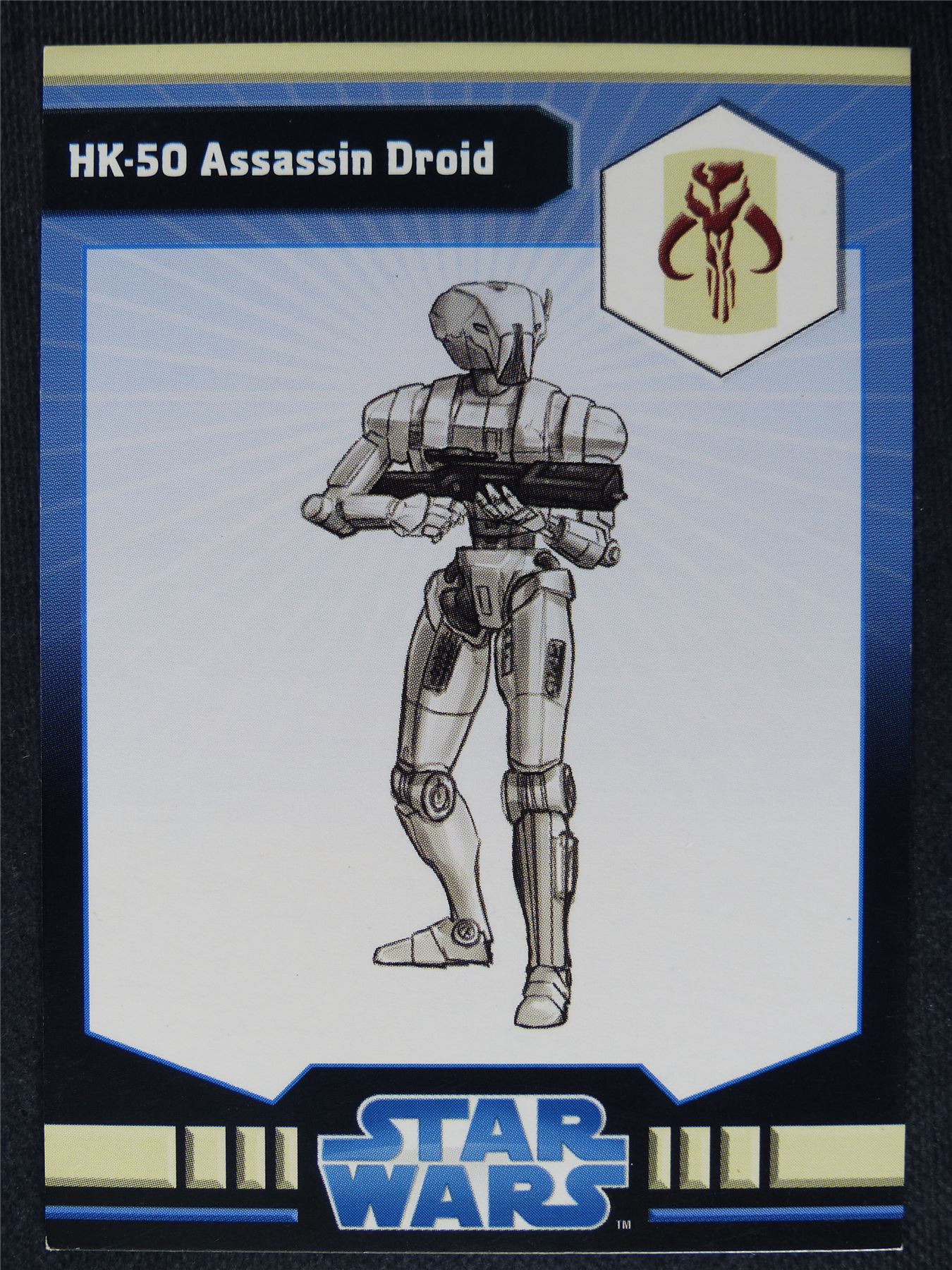 HK-50 Assassin Droid - Star Wars Miniatures Spare Cards #5E