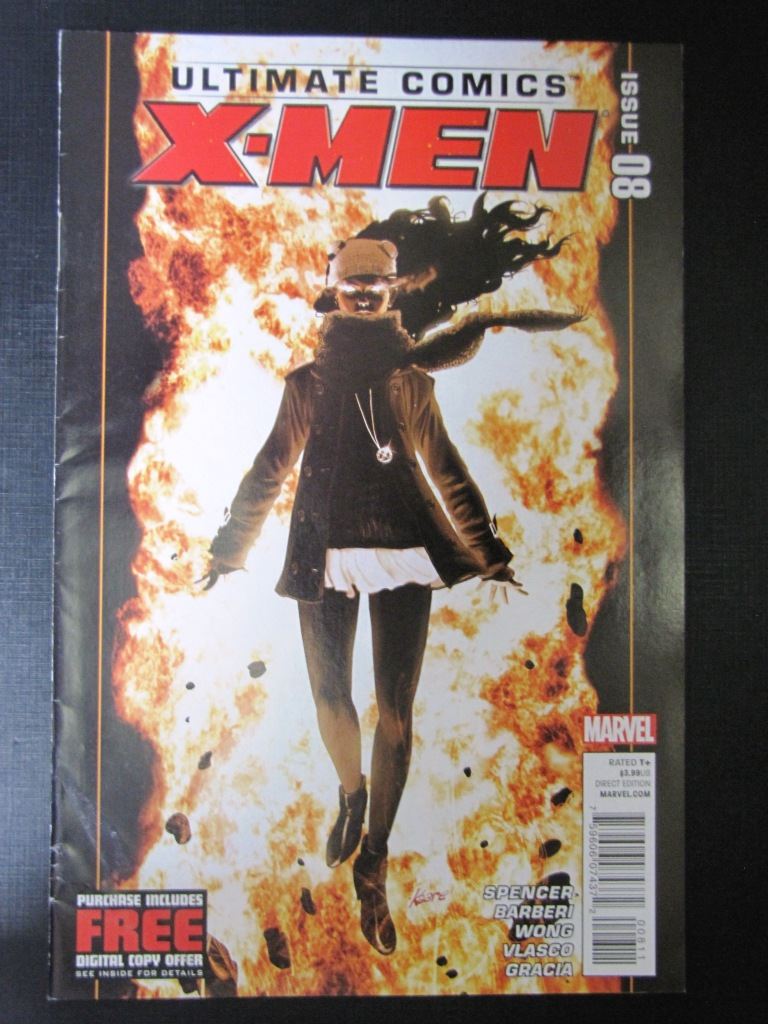 Ultimate X-Men #8 - IDW Comic # 3E6