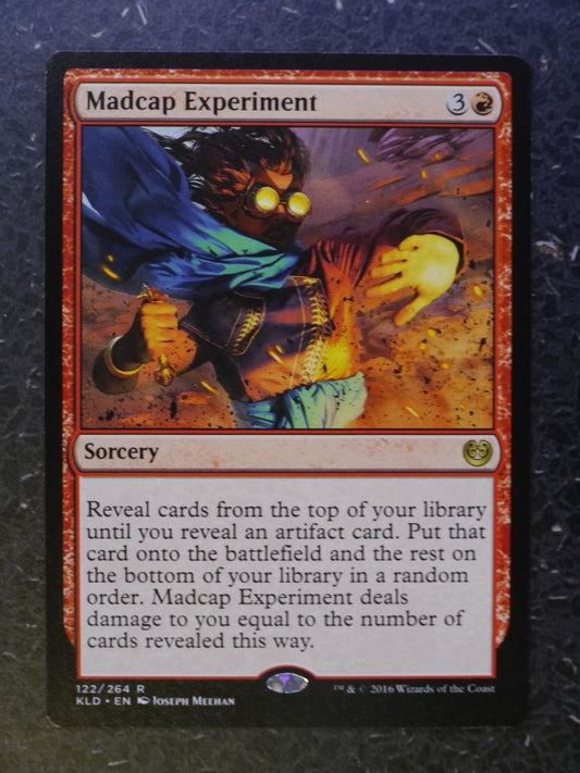 MTG Magic Cards: MADCAP EXPERIMENT # 7F96