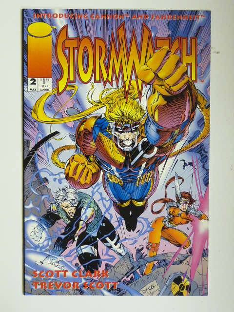 comic: STORMWATCH #2